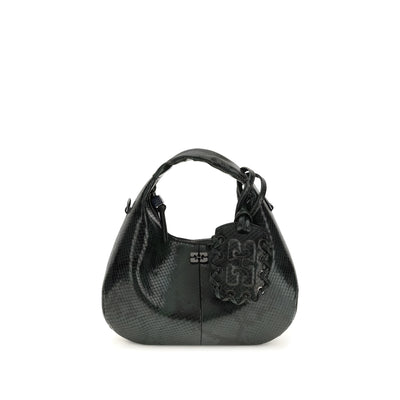 Ganni Black Handbag