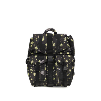 Ganni Multicolor Backpack