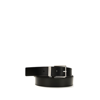 Curea Givenchy neagră din piele
