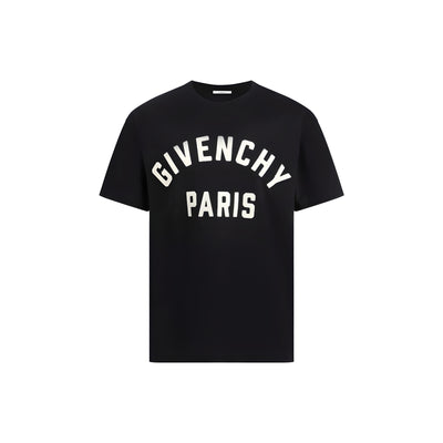 Givenchy Black Cotton T-Shirt