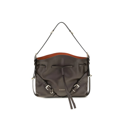 Geantă bucket Givenchy maro din piele