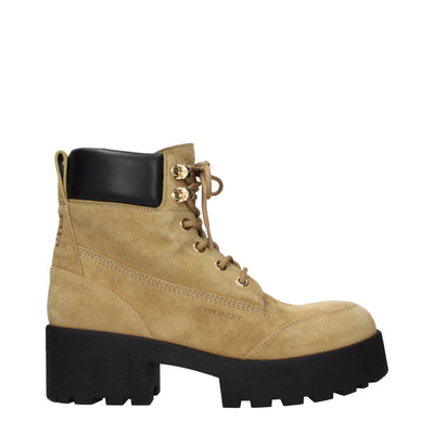 Botine Givenchy maro din piele
