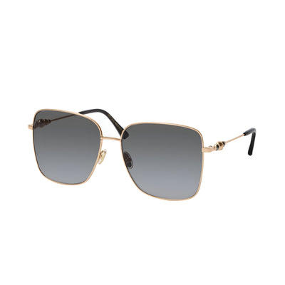 Ochelari de Soare Aurii Jimmy Choo