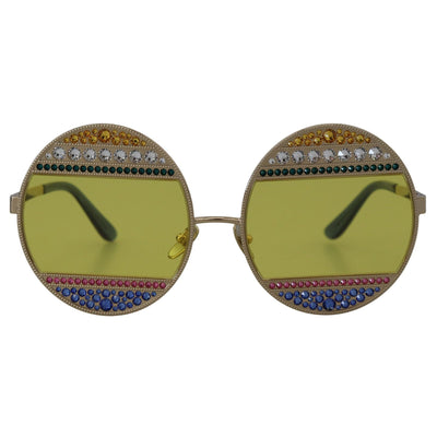 Dolce & Gabbana Gold Sunglasses