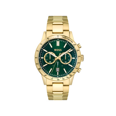 Hugo Boss Gold Stainless Steel Dress Watch