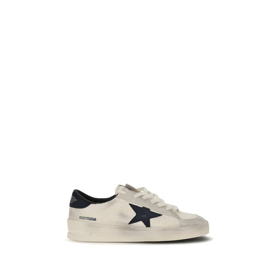 Sneakers atletici Golden Goose bej din piele