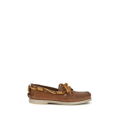 Mocasini slip-on Golden Goose maro