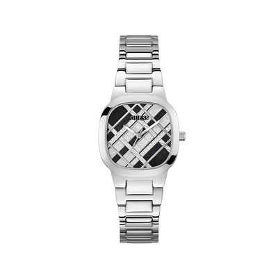 Guess Gray Stainless Steel Bracelet Watch