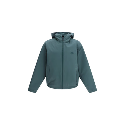 Gucci Bicolor Polyester Shell Jacket
