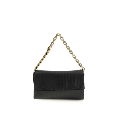 Gucci Black Calf Leather Shoulder Bag