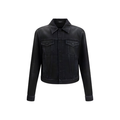 Gucci Blue Cotton Denim Jacket
