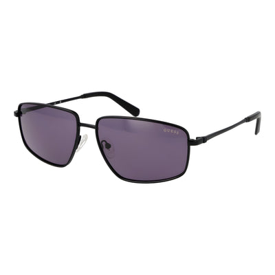Ochelari de soare negri Guess