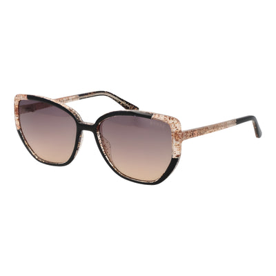 Ochelari de soare Guess negri