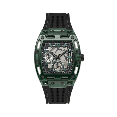 Ceas sport Guess negru sintetic
