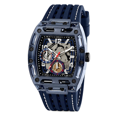 Ceas Guess albastru sintetic
