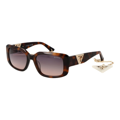 Ochelari de soare Guess maro din acetat