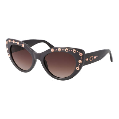 Ochelari de soare Guess gri din plastic
