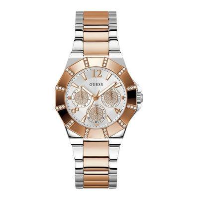 Guess Multicolor Stainless Steel Dress Watch