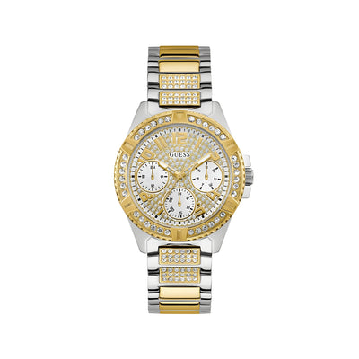 Ceas Guess multicolor din oțel inoxidabil