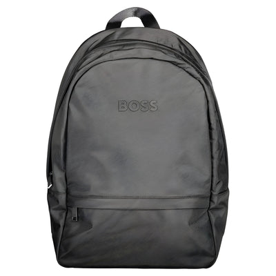 Hugo Boss Rucsac Negru din Poliester pentru Bărbați