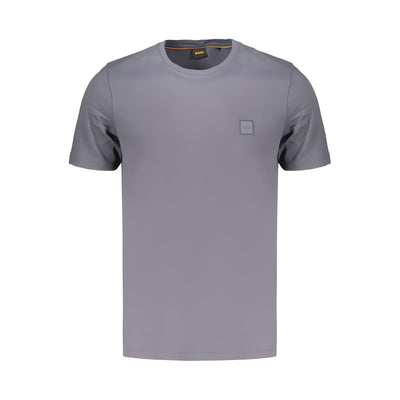 Hugo Boss Tricou Albastru din Bumbac pentru Bărbați