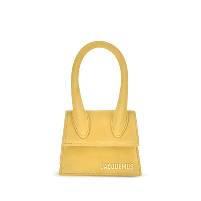 Jacquemus Geantă de Umăr Bicoloră din Piele