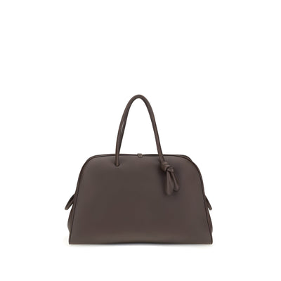 Geantă de mână maro Jacquemus