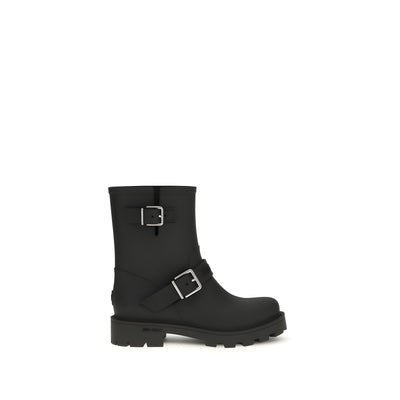 Cizme negre de ploaie Jimmy Choo
