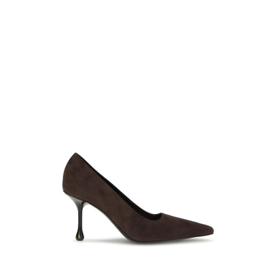 Pantofi stiletto Jimmy Choo din piele maro