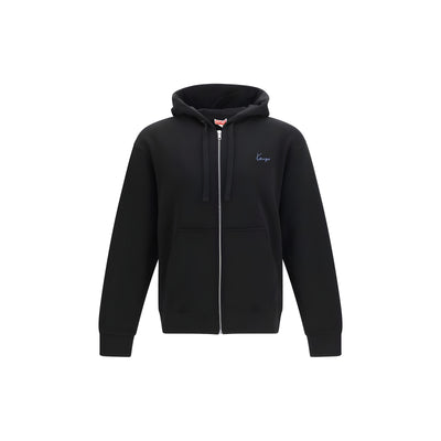 Kenzo Black Cotton Sweatshirt