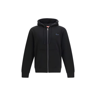 Kenzo Black Cotton Sweatshirt