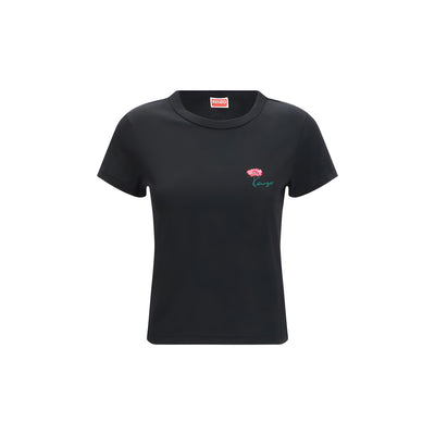 Tricou Kenzo negru din bumbac