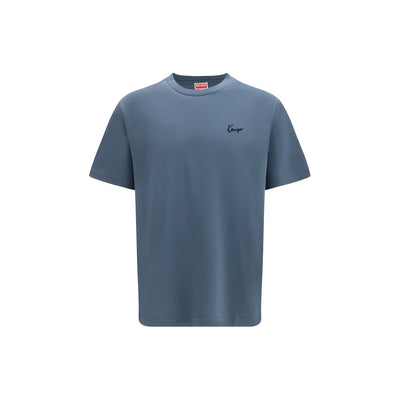 Tricou Kenzo din bumbac albastru