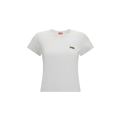 Kenzo Tricou Alb din Bumbac
