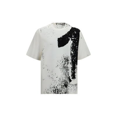 Tricou Maison Margiela alb din bumbac