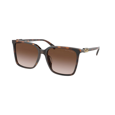 Ochelari de soare Michael Kors maro