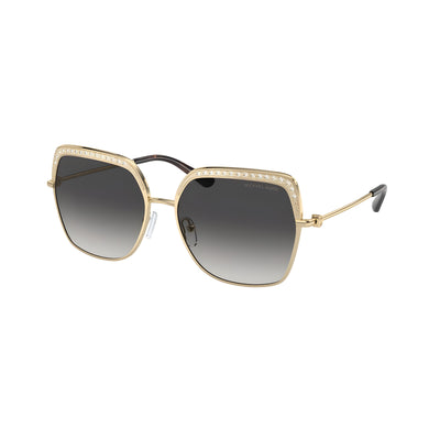 Ochelari de soare Michael Kors aurii