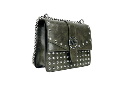 Geantă de umăr/Crossbody cu clapetă mică Michael Kors Greenwich
