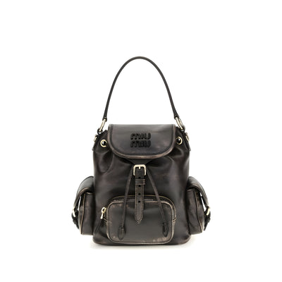Rucsac Miu Miu maro