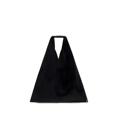 MM6 Black Shoulder Bag