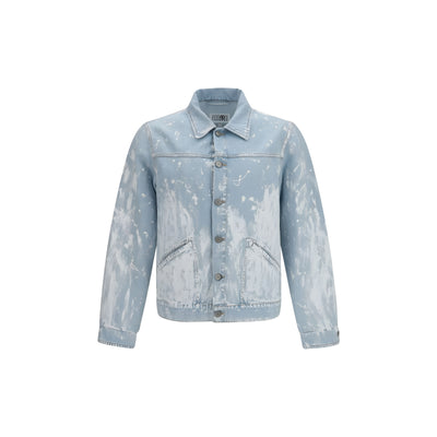 MM6 Blue Cotton Denim Jacket