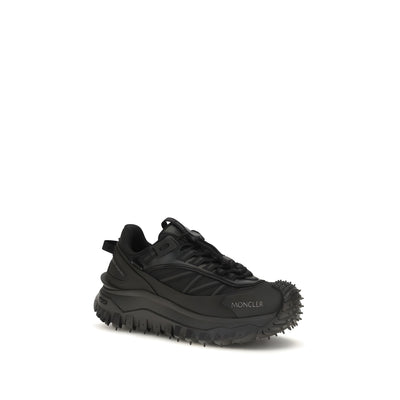 Sneakers Moncler negri din piele