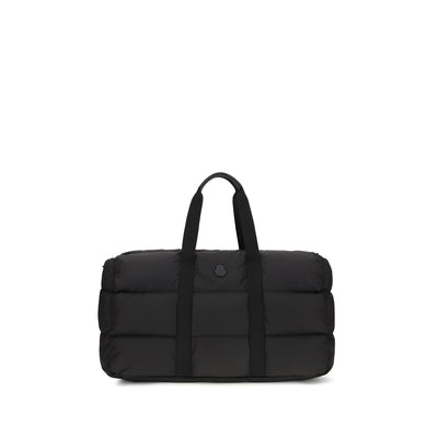 Moncler Black Polyester Shoulder Bag
