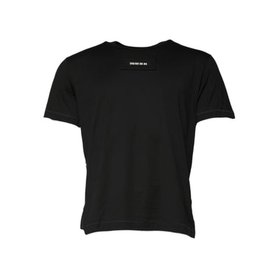 Dolce & Gabbana Multicolor Camouflage Crew Neck T-shirt