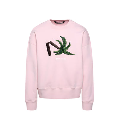 Palm Angels Multicolor Cotton Sweatshirt