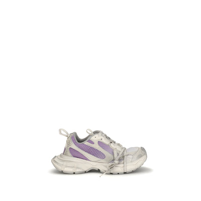 Balenciaga Sneakers Chunky din Material Textil Multicolor