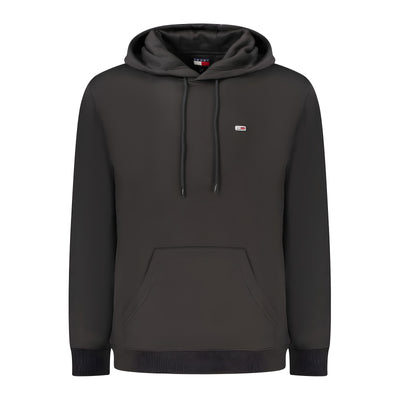 Tommy Hilfiger Black Cotton Sweatshirt