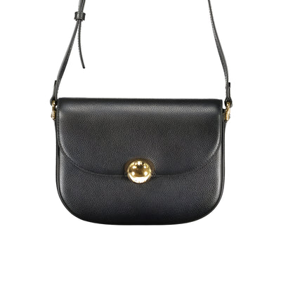 Furla Black Leather Crossbody