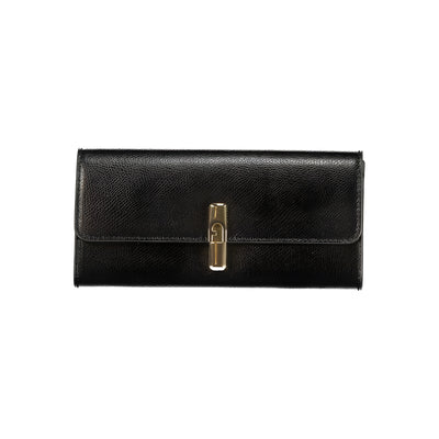 Furla Black Leather Wallet