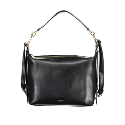 Furla Black Leather Bag